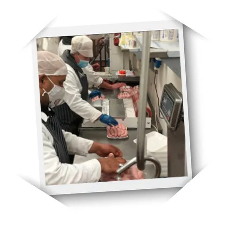 FSA approved UK sausage wholesales
