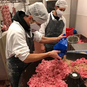 High standards of sausage production