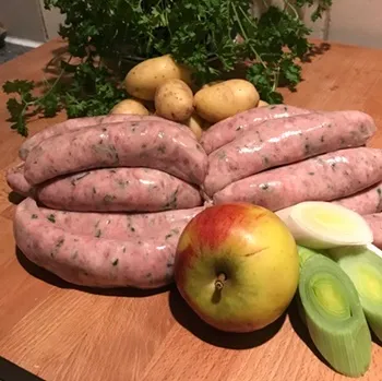 Wild boar and apple Sausages for Wholesale